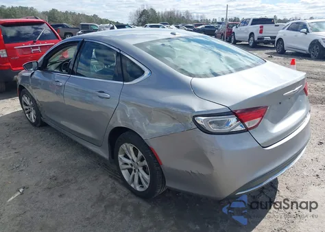 2015 Chrysler 200 Limited from USA, damaged, VIN 1C3CCCAB9FN537004